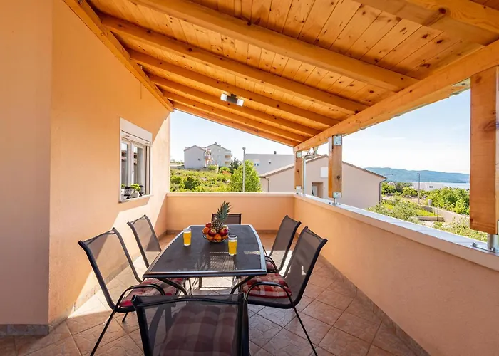 Stunning In Apartment Maslenica